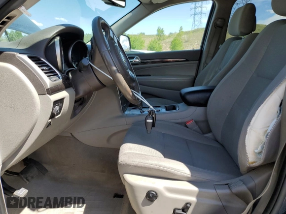 2013 Jeep Grand Cherokee Laredo с VIN 1C4RJFAG7DC645932, выставлен на аукционе Copart как лот 57969715 с пробегом 165 717 миль миль и Списание • Salvage title. История ставок и продаж доступна на DreamBid. Изображение 7.
