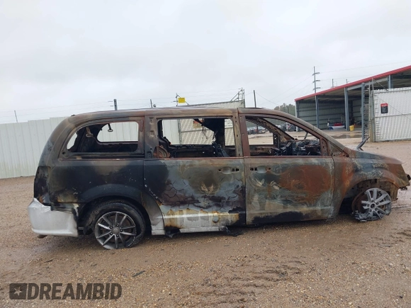 2016 Dodge Grand Caravan SE with VIN 2C4RDGBG5GR263275, listed as a IAAI auction lot 41010979 with Not Provided miles and . Bid and sale history available at DreamBid. Image 6.