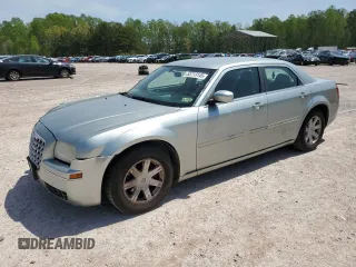 2005 Chrysler 300 with VIN 2C3JA53G45H178802, listed as a Copart auction lot 53713145 with 215,333 mi miles and Salvage Title. Bid and sale history available at carsss.com. Image 1.
