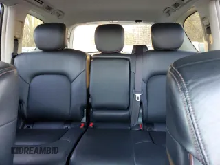 2019 Nissan Armada SV with VIN JN8AY2NC1K9585637, listed as a Copart auction lot 81100094 with 76,843 mi miles and Salvage Title. Bid and sale history available at carsss.com. Image 10.