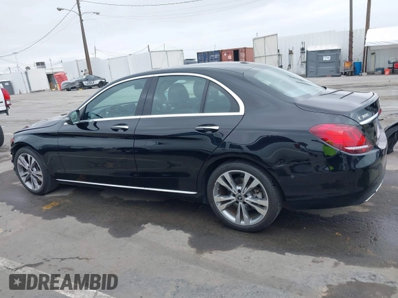 2019 Mercedes-Benz C 300 with VIN 55SWF8DB2KU298654, listed as a IAAI auction lot 42153735 with 58,260 mi miles and . Bid and sale history available at DreamBid. Image 15.