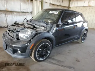 2015 MINI Paceman S with VIN WMWSS5C54FWS99857, listed as a Copart auction lot 54612555 with 65,843 mi miles and Salvage Title. Bid and sale history available at DreamBid. Image 1.
