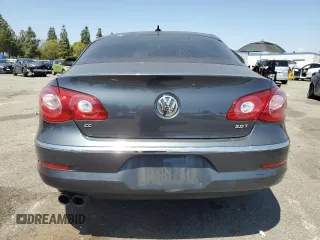 2012 Volkswagen CC R-Line z VIN WVWMP7AN5CE534912, wystawiony jako Copart lot #58267995 z przebiegiem 124 995 mil mil oraz Szkoda całkowita • Salvage title. Historia ofert i sprzedaży dostępna na DreamBid. Obrazek 6.