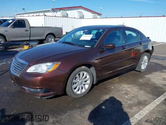 2013 Chrysler 200 Touring with VIN 1C3CCBBB6DN678361, listed as a IAAI auction lot 41685381 with 122,016 mi miles and . Bid and sale history available at carsss.com. Image 17.