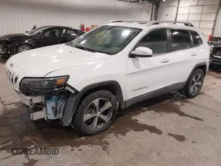 2019 Jeep Cherokee Limited z VIN 1C4PJMDX6KD138535, wystawiony jako IAAI lot #41551618 z przebiegiem 86 142 mil mil oraz . Historia ofert i sprzedaży dostępna na DreamBid. Obrazek 17.