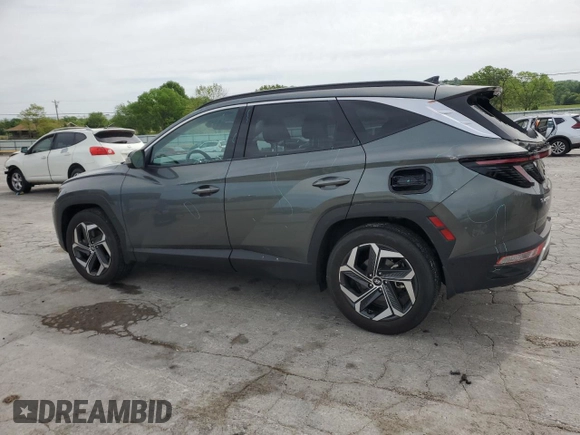2023 Hyundai Tucson Limited with VIN 5NMJE3AEXPH263835, listed as a Copart auction lot 54133965 with 25,661 mi miles and Salvage title. Bid and sale history available at DreamBid. Image 2.