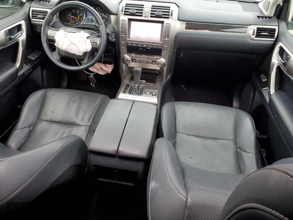 2014 Lexus GX 460 with VIN JTJBM7FX2E5079088, listed as a Copart auction lot 56070915 with 129,822 mi miles and Salvage Title. Bid and sale history available at DreamBid. Image 8.