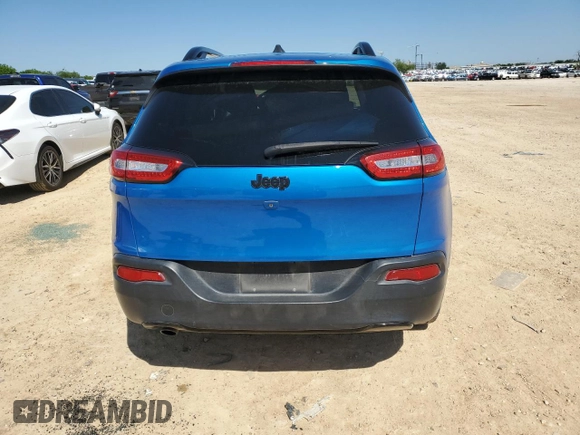 2018 Jeep Cherokee Latitude с VIN 1C4PJLCB0JD574084, выставлен на аукционе Copart как лот 51769005 с пробегом 115 774 миль миль и Списание • Salvage title. История ставок и продаж доступна на DreamBid. Изображение 6.