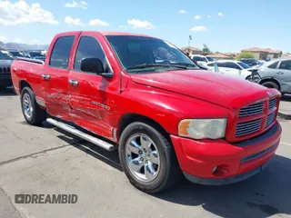2003 Dodge 1500 ST with VIN 1D7HA18N43S237434, listed as a IAAI auction lot 41969076 with 270,109 mi miles and . Bid and sale history available at carsss.com. Image 1.