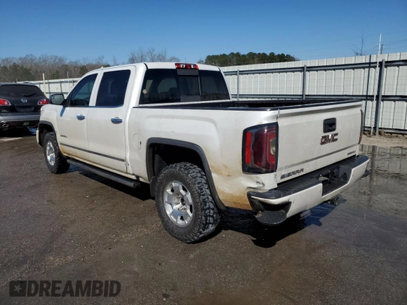 2017 GMC Sierra 1500 Denali with VIN 3GTU2PEJ3HG128374, listed as a Copart auction lot 47121155 with 214,373 mi miles and Salvage Title. Bid and sale history available at DreamBid. Image 2.