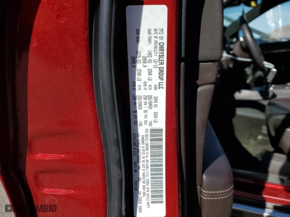 2014 Jeep Grand Cherokee Summit with VIN 1C4RJFJG8EC366023, listed as a Copart auction lot 80352164 with 89,737 mi miles and Salvage Title. Bid and sale history available at carsss.com. Image 15.