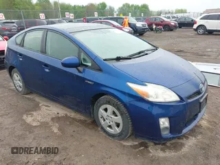 2010 Toyota Prius II with VIN JTDKN3DU1A0208205, listed as a IAAI auction lot 42250244 with 207,917 mi miles and . Bid and sale history available at DreamBid. Image 1.