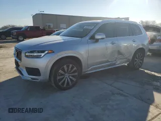 2020 Volvo XC90 Momentum with VIN YV4A221KXL1568925, listed as a Copart auction lot 45366285 with 74,840 mi miles and Salvage Title. Bid and sale history available at DreamBid. Image 1.