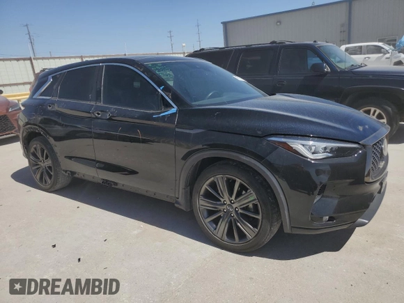 2020 Infiniti QX50 Essential с VIN 3PCAJ5M10LF119142, выставлен на аукционе Copart как лот 49128615 с пробегом 47 863 миль миль и Списание • Salvage title. История ставок и продаж доступна на DreamBid. Изображение 4.