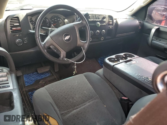 2008 Chevrolet Silverado 1500 1LT with VIN 1GCEC19C78Z117694, listed as a Copart auction lot 54308605 with Not Provided miles and Clean Title. Bid and sale history available at DreamBid. Image 8.