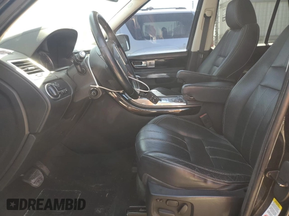 2012 Land Rover Range Rover Sport HSE Lux with VIN SALSK2D4XCA752503, listed as a Copart auction lot 59153015 with 110,382 mi miles and Salvage title. Bid and sale history available at DreamBid. Image 7.