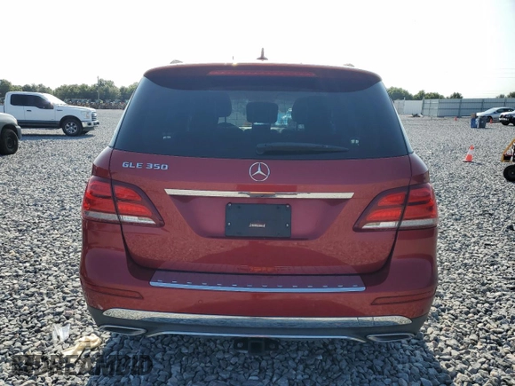 2018 Mercedes-Benz GLE 350 with VIN 4JGDA5JBXJB014548, listed as a Copart auction lot 56295215 with 99,320 mi miles and Salvage title. Bid and sale history available at DreamBid. Image 6.