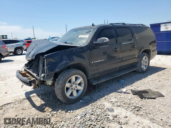 2008 GMC Yukon XL SLT 4SB z VIN 1GKFC16J18J187752, wystawiony jako Copart lot #56797975 z przebiegiem 315 232 mil mil oraz Szkoda całkowita • Salvage title. Historia ofert i sprzedaży dostępna na DreamBid. Obrazek 1.