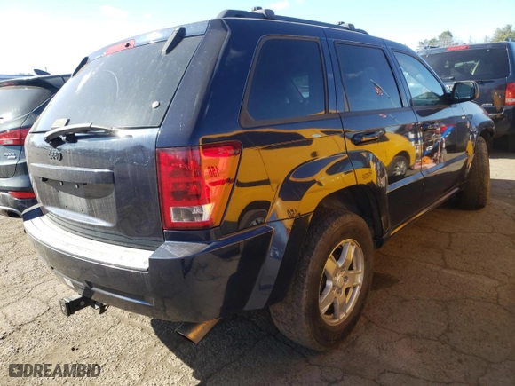 2006 Jeep Grand Cherokee Laredo with VIN 1J4GS48K76C155636, listed as a Copart auction lot 50381865 with 169,004 mi miles and Salvage Title. Bid and sale history available at carsss.com. Image 3.