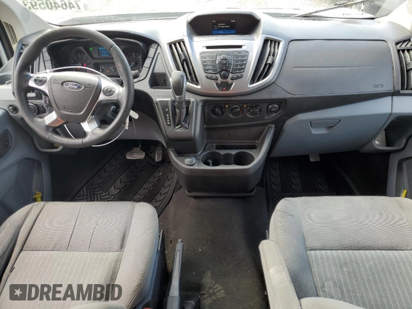 2017 Ford Transit XL with VIN 1FBZX2YM6HKA73979, listed as a Copart auction lot 74640593 with 245,464 mi miles and Salvage Title. Bid and sale history available at DreamBid. Image 8.