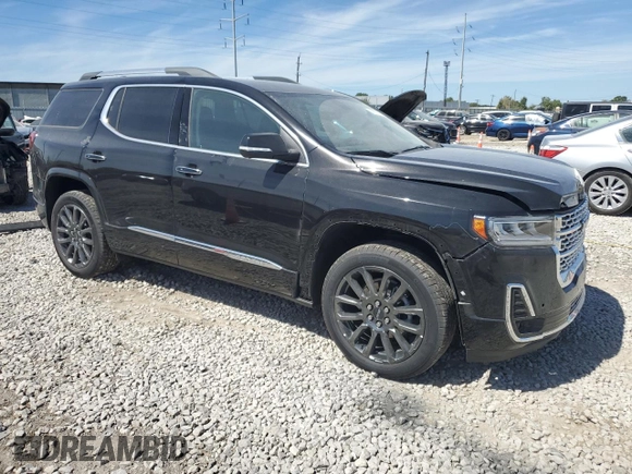2023 GMC Acadia Denali z VIN 1GKKNXL41PZ145303, wystawiony jako Copart lot #69679514 z przebiegiem 9 099 mil mil oraz Szkoda całkowita • Salvage title. Historia ofert i sprzedaży dostępna na DreamBid. Obrazek 4.