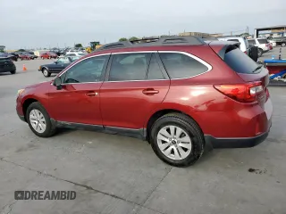 2015 Subaru Outback Premium with VIN 4S4BSBFC0F3245691, listed as a Copart auction lot 51181025 with 125,883 mi miles and Salvage title. Bid and sale history available at DreamBid. Image 2.