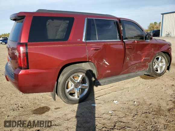 2016 Chevrolet Tahoe LT z VIN 1GNSCBKC9GR475615, wystawiony jako Copart lot #43377665 z przebiegiem 167 473 mil mil oraz Szkoda całkowita • Salvage title. Historia ofert i sprzedaży dostępna na DreamBid. Obrazek 3.