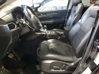 2019 Mazda CX-5 Touring with VIN JM3KFACM6K1562646, listed as a Copart auction lot 44153425 with 49,780 mi miles and Salvage Title. Bid and sale history available at carsss.com. Image 7.