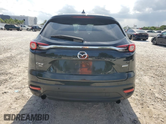 2019 Mazda CX-9 Touring z VIN JM3TCBCY7K0309539, wystawiony jako Copart lot #58501475 z przebiegiem 50 140 mil mil oraz Nie do naprawy • Non repairable. Historia ofert i sprzedaży dostępna na DreamBid. Obrazek 6.