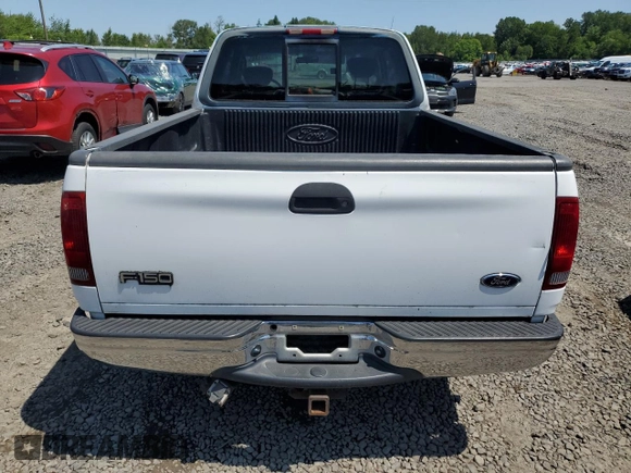 2002 Ford F-150 XL with VIN 1FTRX17L42NB56461, listed as a Copart auction lot 59988885 with 244,057 mi miles and Clean title. Bid and sale history available at DreamBid. Image 6.