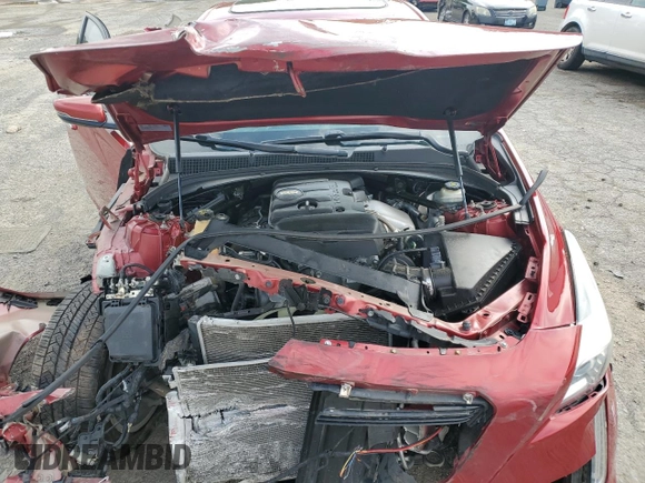 2017 Cadillac CTS RWD with VIN 1G6AP5SXXH0204892, listed as a Copart auction lot 54090905 with Not provided miles and Salvage title. Bid and sale history available at DreamBid. Image 11.