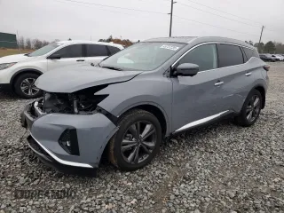 2023 Nissan Murano Platinum with VIN 5N1AZ2DJ0PC132575, listed as a Copart auction lot 45737235 with 2,971 mi miles and Salvage Title. Bid and sale history available at DreamBid. Image 1.