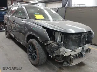 2022 Nissan Pathfinder SL with VIN 5N1DR3CBXNC244794, listed as a IAAI auction lot 41763895 with 56,855 mi miles. Bid and sale history available at carsss.com. Image 1.