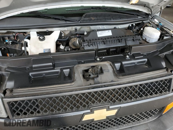 2020 Chevrolet Express Passenger LS с VIN 1GAZGNFP0L1234912, выставлен на аукционе Copart как лот 58380935 с пробегом 166 691 миль миль и Чистый • Clean title. История ставок и продаж доступна на DreamBid. Изображение 12.