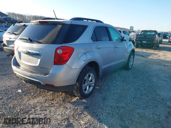 2010 Chevrolet Equinox 1LT with VIN 2CNFLEEW1A6220411, listed as a IAAI auction lot 41736921 with 168,382 mi miles and . Bid and sale history available at DreamBid. Image 4.