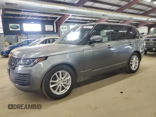 2018 Land Rover Range Rover z VIN SALGR2RV1JA383840, wystawiony jako Copart lot #56894215 z przebiegiem 117 582 mil mil oraz Czysty tytuł • Clean title. Historia ofert i sprzedaży dostępna na DreamBid. Obrazek 1.