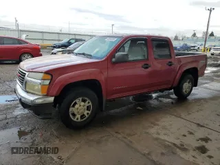 2005 GMC Canyon 1SE SLE Z71 with VIN 1GTDS136858199034, listed as a Copart auction lot 49888385 with 227,076 mi miles and Salvage Title. Bid and sale history available at carsss.com. Image 1.
