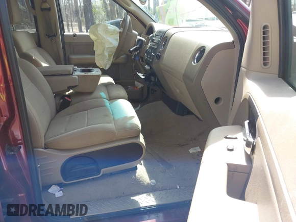 2006 Ford F-150 XLT with VIN 1FTPW14596KC84539, listed as a IAAI auction lot 41833157 with 1 mi miles. Bid and sale history available at carsss.com. Image 5.