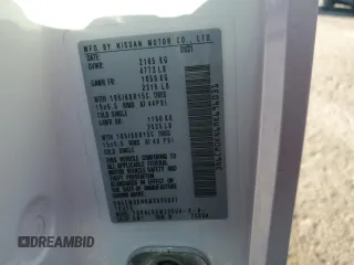 2021 Nissan NV200 S z VIN 3N6CM0KN6MK696031, wystawiony jako Copart lot #43541415 z przebiegiem 77 148 mil mil oraz Nie do naprawy • Non repairable. Historia ofert i sprzedaży dostępna na DreamBid. Obrazek 13.