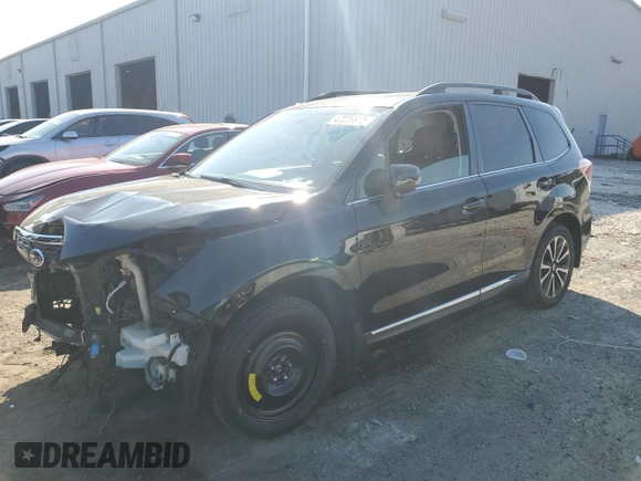 2018 Subaru Forester Touring with VIN JF2SJGWC8JH526204, listed as a Copart auction lot 47006815 with 85,820 mi miles and Salvage Title. Bid and sale history available at carsss.com. Image 1.
