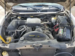 2005 Dodge Dakota SLT with VIN 1D7HE48N65S215055, listed as a Copart auction lot 56193435 with 140,705 mi miles and Clean Title. Bid and sale history available at DreamBid. Image 11.