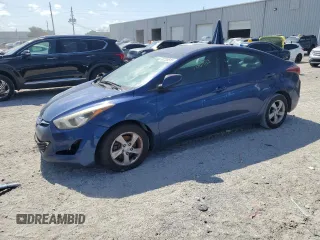 2015 Hyundai Elantra SE with VIN 5NPDH4AE6FH633013, listed as a Copart auction lot 62235615 with 126,123 mi miles and Clean title. Bid and sale history available at DreamBid. Image 1.