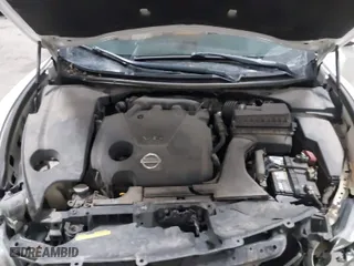 2012 Nissan Maxima 3.5 S with VIN 1N4AA5AP6CC864201, listed as a IAAI auction lot 41158111 with 140,602 mi miles. Bid and sale history available at carsss.com. Image 10.