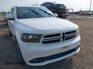 2018 Dodge Durango GT with VIN 1C4RDHDG8JC370999, listed as a IAAI auction lot 42364890 with 98,806 mi miles and . Bid and sale history available at DreamBid. Image 1.