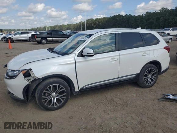 2018 Mitsubishi Outlander SE with VIN JA4AD3A32JZ008868, listed as a Copart auction lot 59856925 with 133,909 mi miles and Salvage title. Bid and sale history available at DreamBid. Image 1.