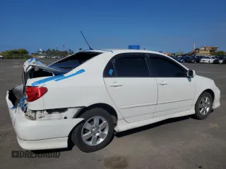 2007 Toyota Corolla CE with VIN 1NXBR32E87Z817143, listed as a Copart auction lot 46792325 with 139,219 mi miles and Salvage Title. Bid and sale history available at DreamBid. Image 3.