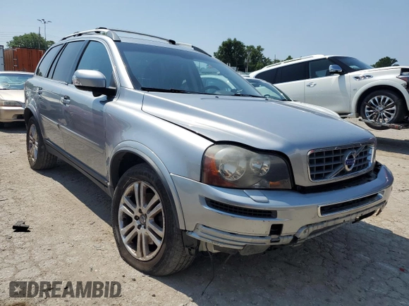 2011 Volvo XC90 I6 with VIN YV4952CZ4B1607110, listed as a Copart auction lot 58802753 with 161,570 mi miles and Salvage Title. Bid and sale history available at DreamBid. Image 4.