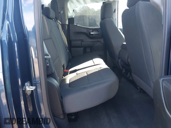 2020 Chevrolet Silverado 1500 Custom with VIN 1GCRWBEH9LZ338061, listed as a IAAI auction lot 41150721 with 67,026 mi miles. Bid and sale history available at carsss.com. Image 8.