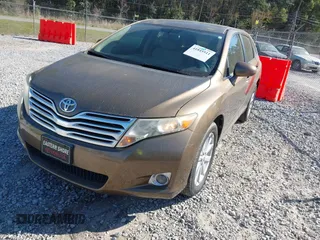 2009 Toyota Venza with VIN 4T3ZE11A99U013165, listed as a IAAI auction lot 41845511 with 90,259 mi miles and . Bid and sale history available at DreamBid. Image 2.