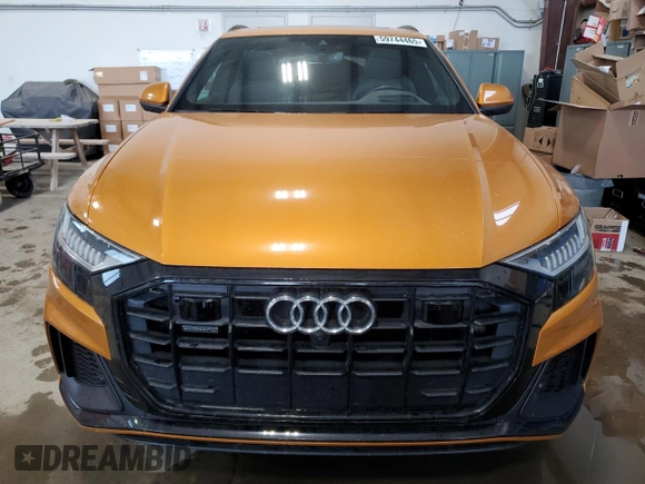 2019 Audi Q8 Prestige with VIN WA1FVAF12KD026669, listed as a Copart auction lot 59744465 with 174,540 mi miles and Salvage title. Bid and sale history available at DreamBid. Image 5.